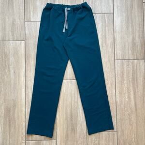 FIGS Scrub Pants Teal XS Technical Collection Drawstring Medical